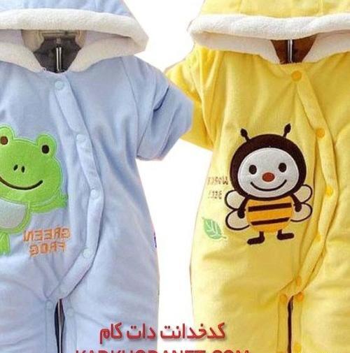 عکس لباس کودک زمستانه