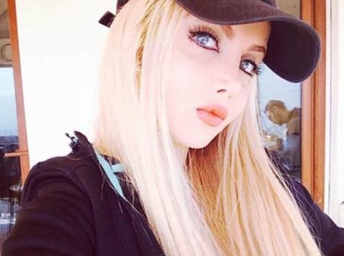 عکس دختر خوشگل آرایشی