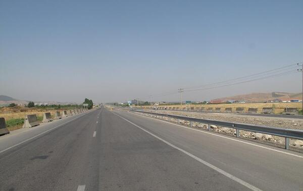 عکس جاده شیراز