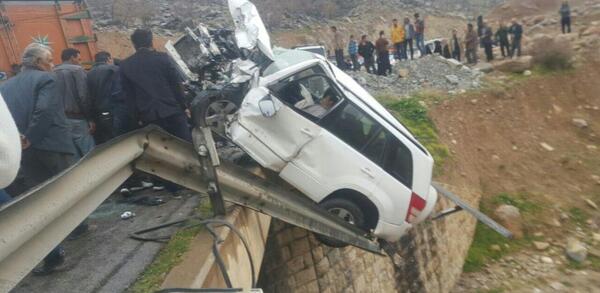 عکس جاده شیراز