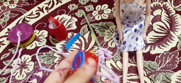 عکس ساخت چمدان باربی