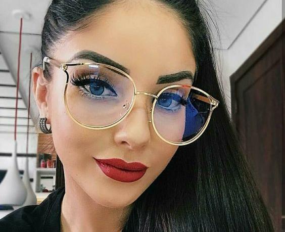 عکس قاب عینک دخترانه