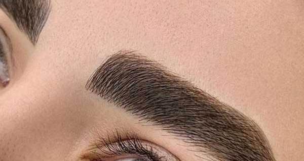 عکس مدل تاتو ابرو دخترانه