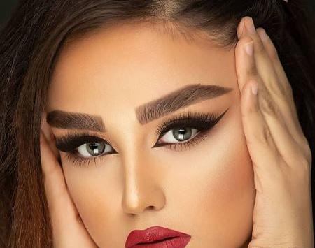 عکس مدل تاتو ابرو دخترانه