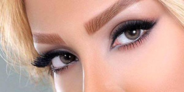 عکس مدل تاتو ابرو دخترانه