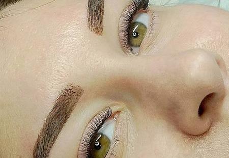 عکس مدل تاتو ابرو دخترانه