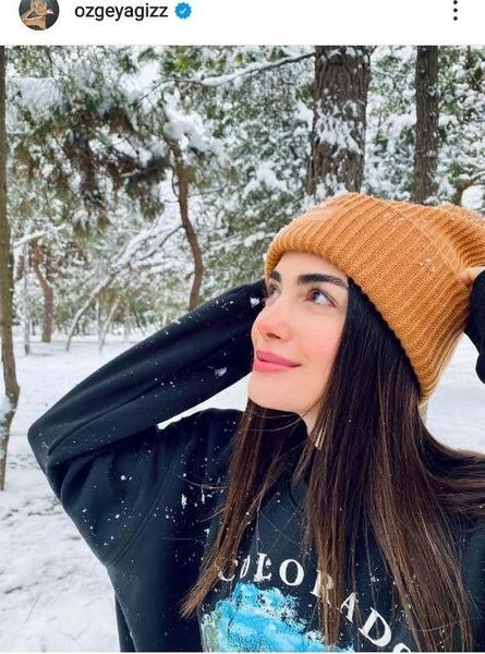 عکس نوشته اوزگه یاگیز