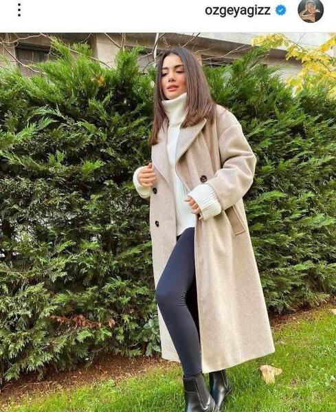 عکس نوشته اوزگه یاگیز