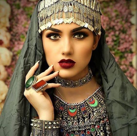 عکس دختر افغانی ساده ۱۶ ساله برای پروفایل