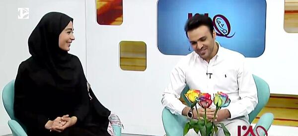 عکس همسر واقعی امیر در سریال دلدادگان