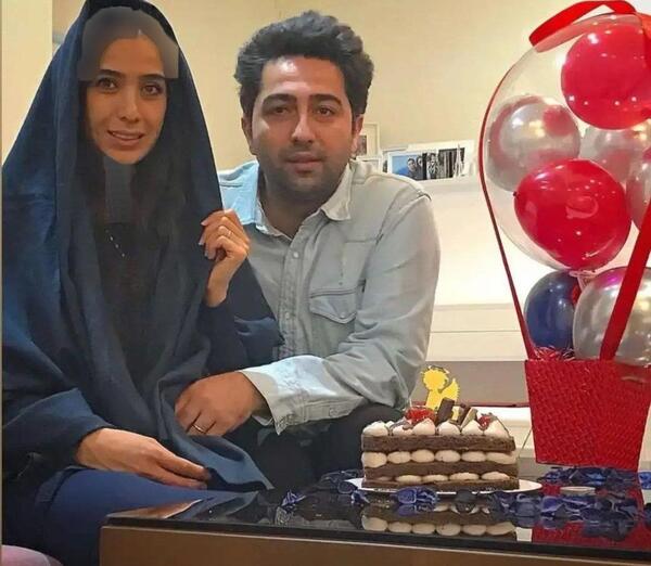 عکس همسر واقعی امیر در سریال دلدادگان