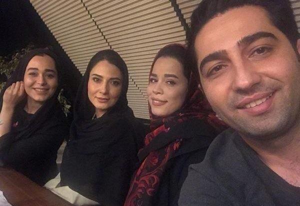 عکس همسر واقعی امیر در سریال دلدادگان