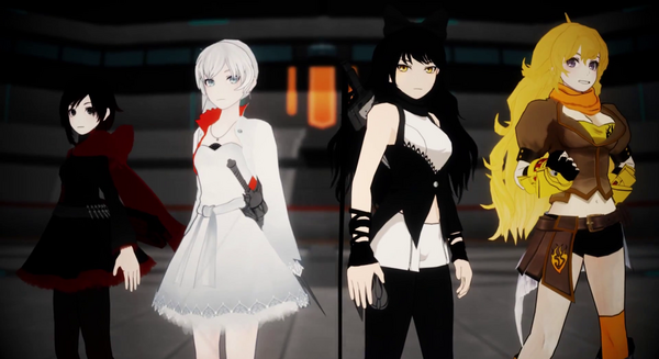 عکس انیمه rwby