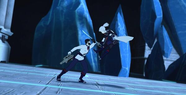 عکس انیمه rwby