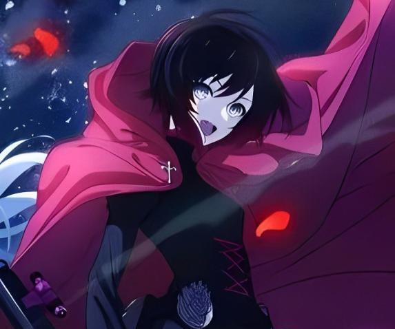 عکس انیمه rwby