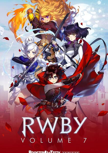 عکس انیمه rwby