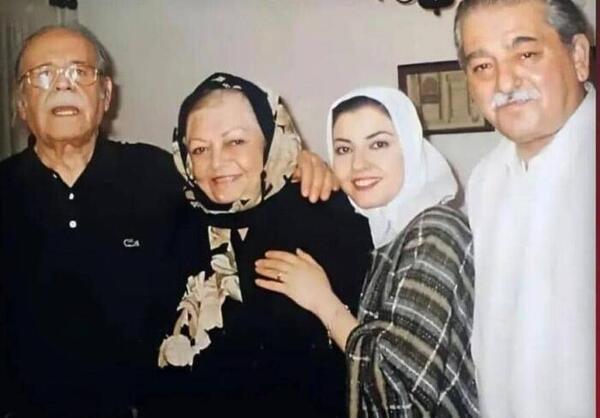 عکس شوهر ثریا قاسمی
