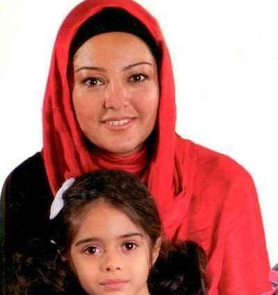 عکس جدید رزیتا غفاری ودخترش