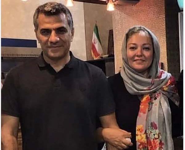 عکس جدید رزیتا غفاری ودخترش