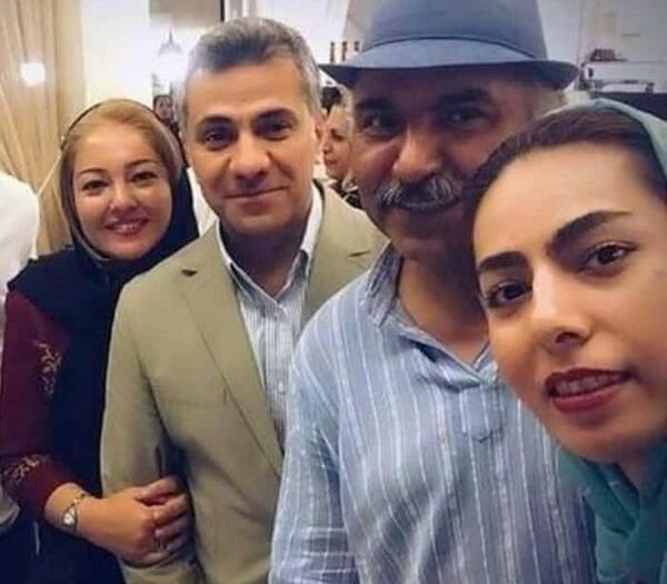 عکس جدید رزیتا غفاری ودخترش