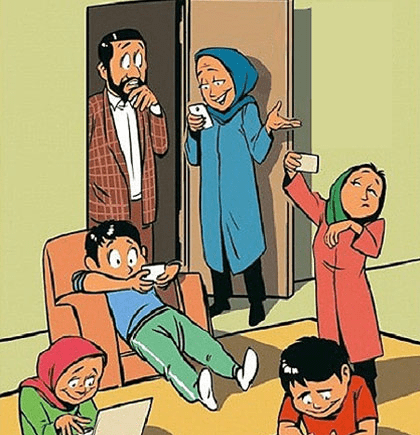 عکس در مورد فضای مجازی