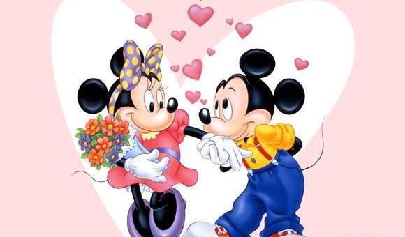 عکس نوشته کارتونی بامزه عاشقانه