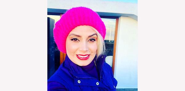 عکس مجری زن سابق به خانه برمیگردیم
