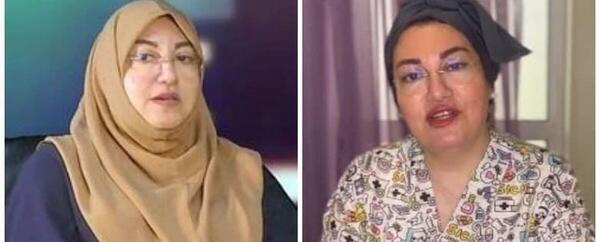 عکس مجری زن سابق به خانه برمیگردیم