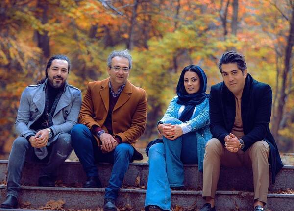 عکس مجری زن سابق به خانه برمیگردیم