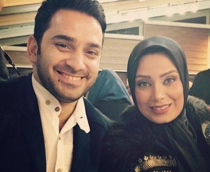 عکس مجری زن سابق به خانه برمیگردیم