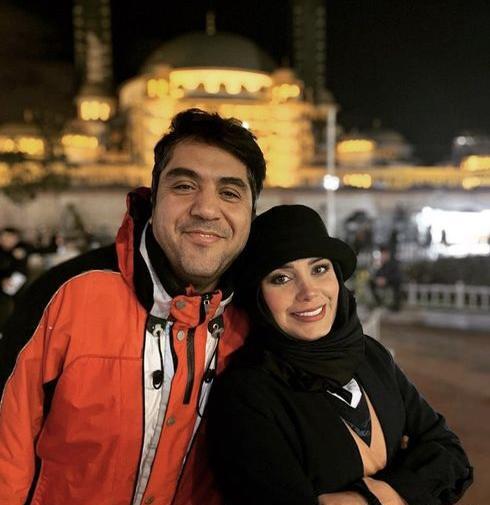 عکس مجری زن سابق به خانه برمیگردیم