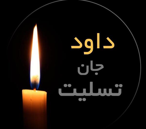 عکس نوشته داود جان