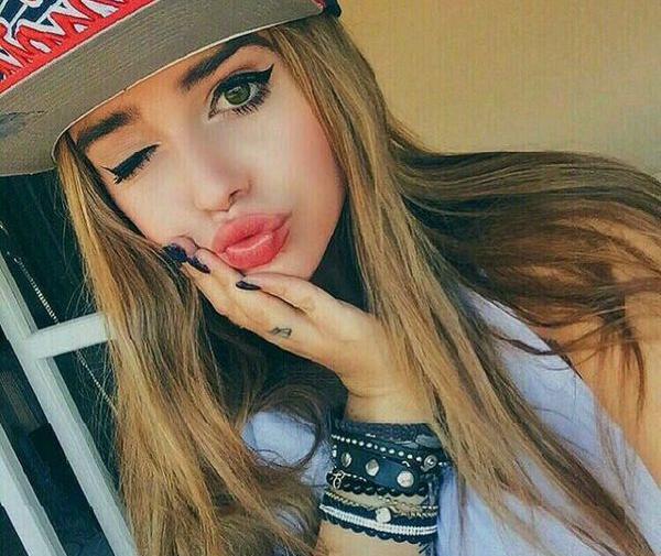 عکس نوشته شاد دخترونه اینستا