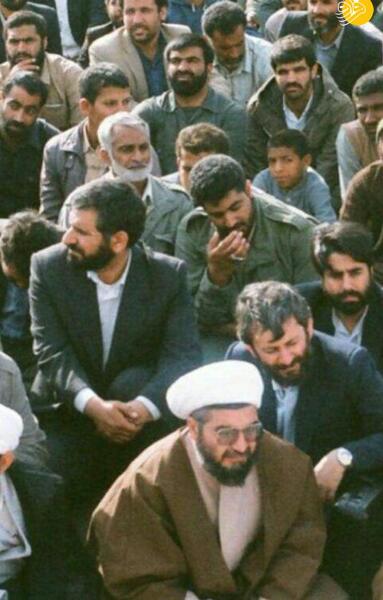 عکس حاج قاسم سلیمانی در جوانی