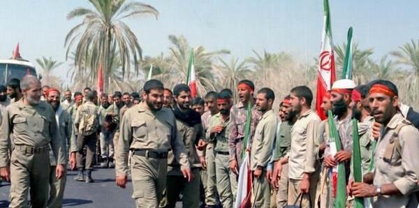 عکس حاج قاسم سلیمانی در جوانی