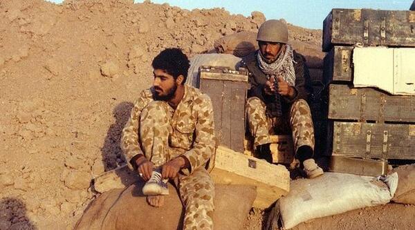 عکس حاج قاسم سلیمانی در جوانی
