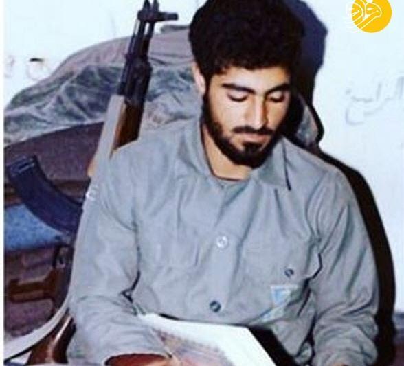 عکس حاج قاسم سلیمانی در جوانی