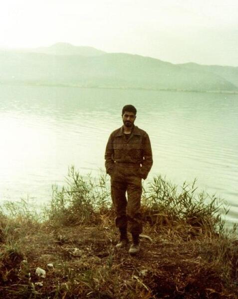 عکس حاج قاسم سلیمانی در جوانی