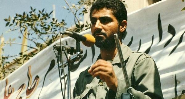 عکس حاج قاسم سلیمانی در جوانی