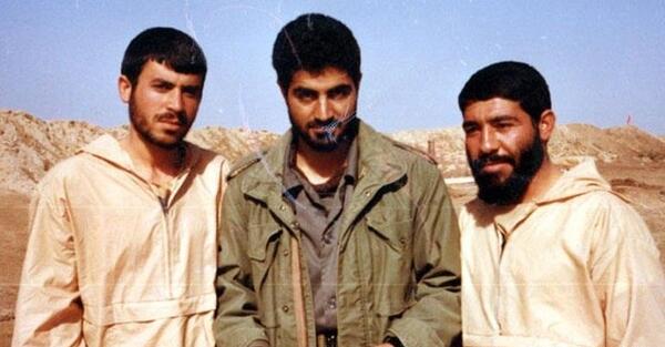 عکس حاج قاسم سلیمانی در جوانی