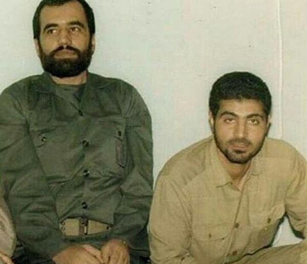 عکس حاج قاسم سلیمانی در جوانی