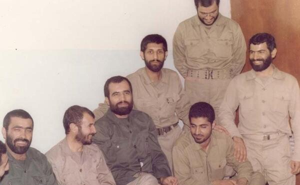 عکس حاج قاسم سلیمانی در جوانی