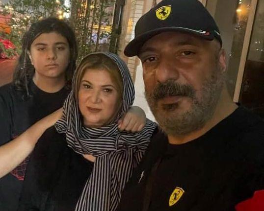 عکس عروسی امیر جعفری و ریما رامین فر