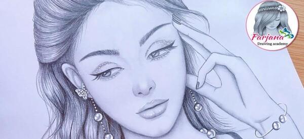 عکس نقاشی های زیبای چهره