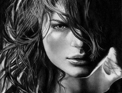 عکس نقاشی های زیبای چهره