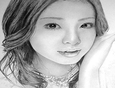 عکس نقاشی های زیبای چهره