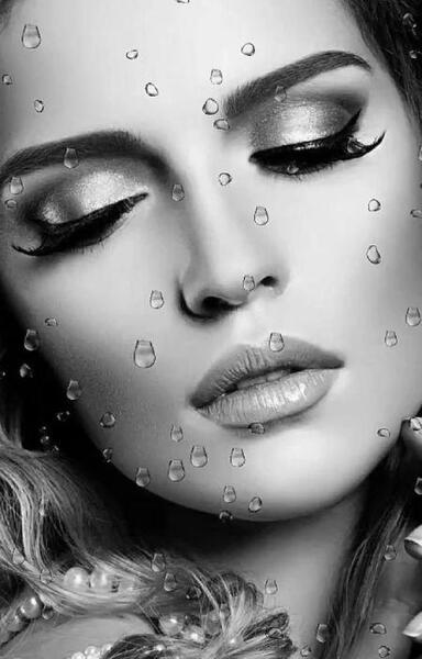 عکس نقاشی های زیبای چهره