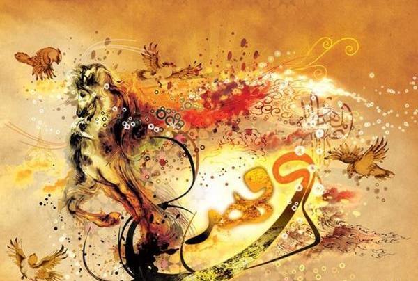 عکس تصویر زمینه نیمه شعبان