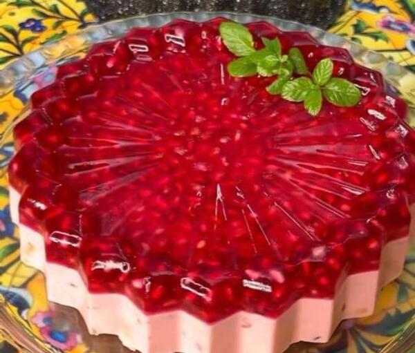 دانلود عکس ژله برای شب یلدا