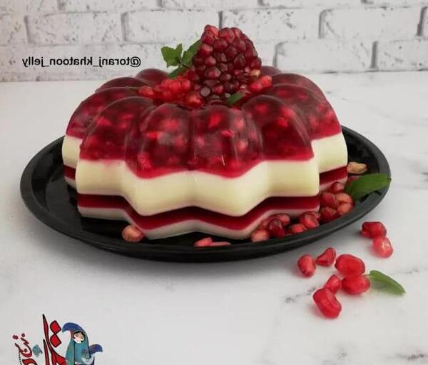 دانلود عکس ژله برای شب یلدا